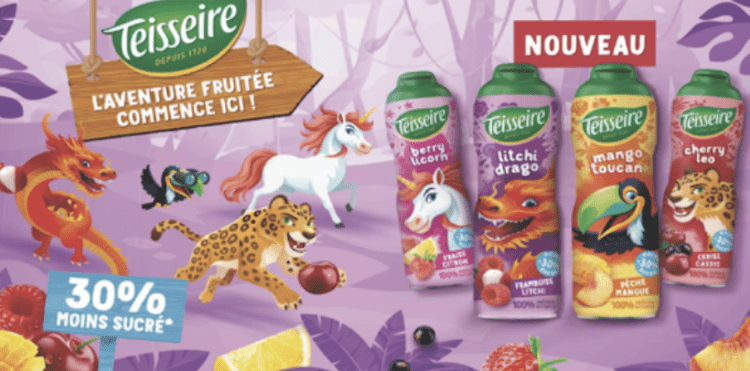 Teisseire annonce de nouvelles innovations
