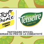 Teisseire lance “Dans la roue de Maeva Squiban by Teisseire” pour le Tour de France Femmes avec Zwift