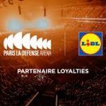 Paris La Défense Arena et Lidl France officialisent un partenariat