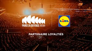 Paris La Défense Arena et Lidl France officialisent un partenariat
