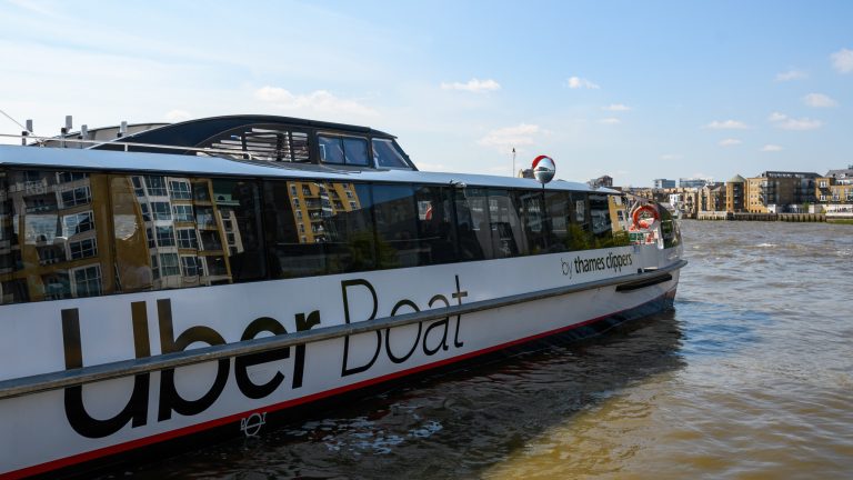 Uber Boat débarque dans sept villes de France