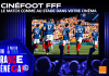 La FFF lance Cinéfoot