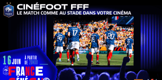La FFF lance Cinéfoot