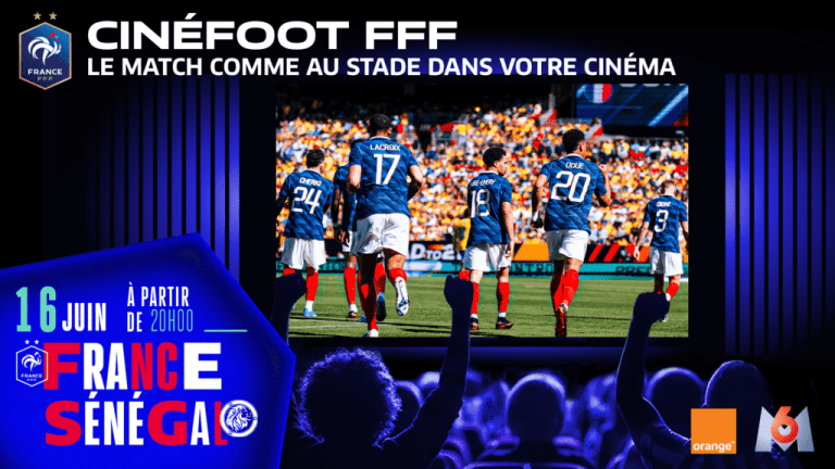 La FFF lance Cinéfoot