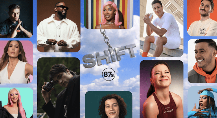 87seconds lance une offre social & creators-led SHIFT