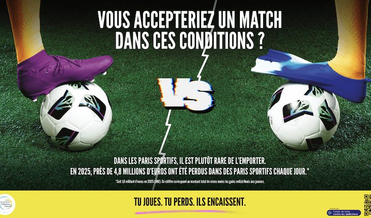 Addictions France lance une nouvelle campagne d’affichage