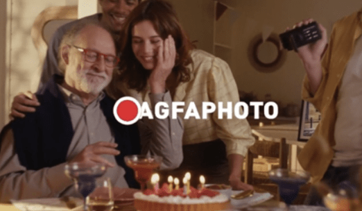 AgfaPhoto dévoile son tout premier spot publicitaire 