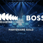 BOSS et HUGO font leur entrée à Paris La Défense Arena