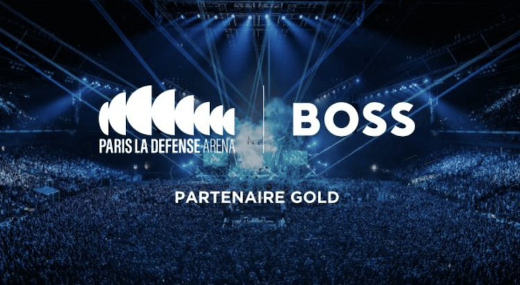 BOSS et HUGO font leur entrée à Paris La Défense Arena