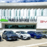 BYD et Paris La Défense Arena annonce un partenariat