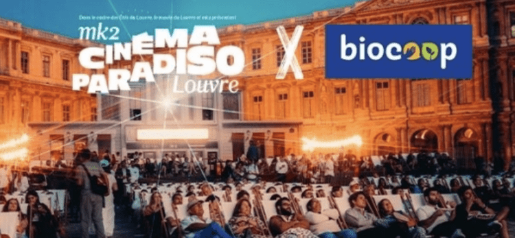 Biocoop s&rsquo;invite au mk2 Cinéma Paradiso Louvre