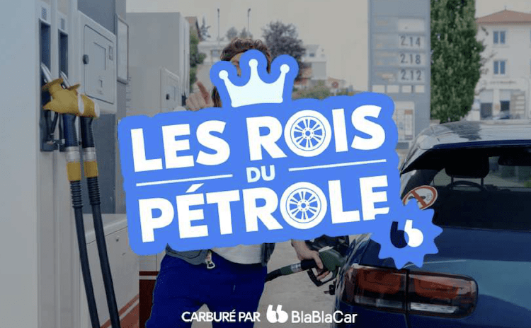 BlaBlaCar déploie sa nouvelle campagne «Les Rois du Pétrole»
