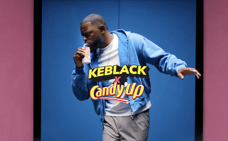 Candy’up orchestre une activation sociale native avec le rappeur Keblack