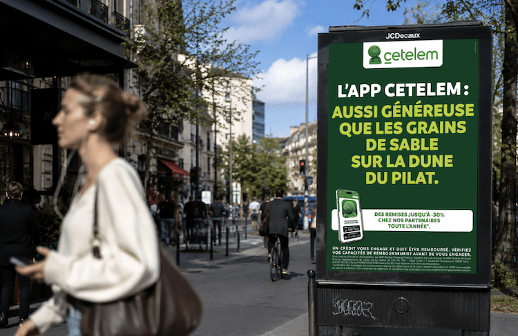 Cetelem lance sa nouvelle campagne avec TBWA\Paris