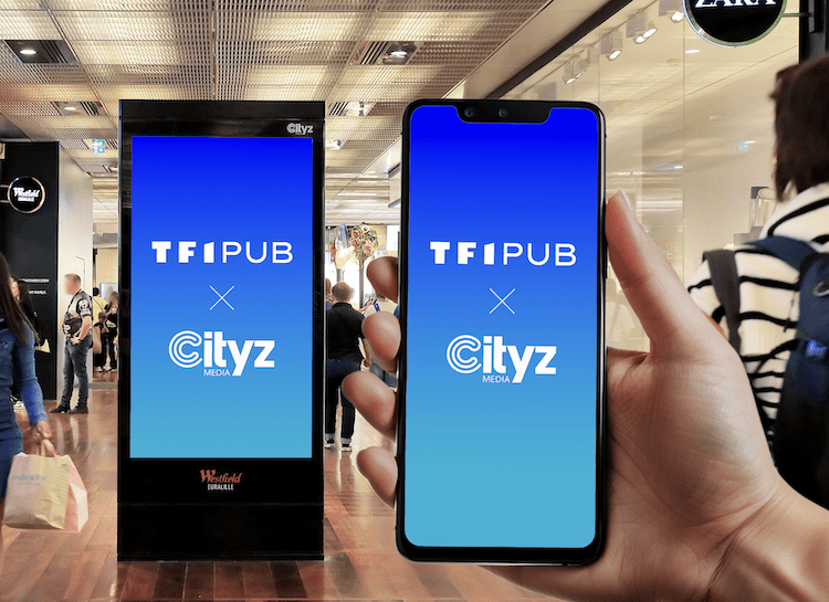 Cityz Media et TF1 PUB nouent un partenariat stratégique