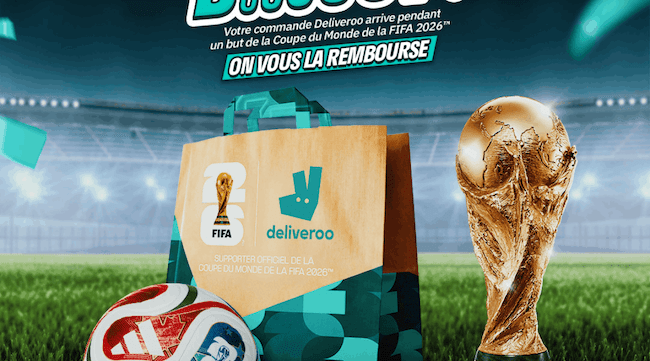 Avec la Garantie But, Deliveroo et heaven changent la donne les soirs de match