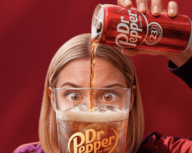 Dr Pepper déploie sa nouvelle plateforme en France
