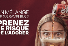 Dr Pepper dévoile sa nouvelle campagne avec Marcel