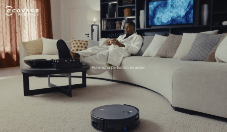 Ecovacs diffuse sa nouvelle campagne