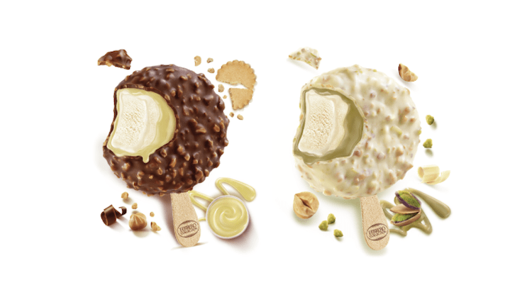 Ferrero dévoile de nouvelles créations