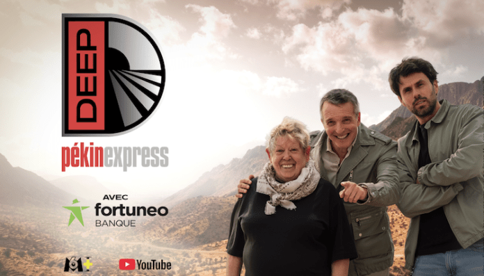 Fortuneo et Initiative annoncent le lancement de «Pékin Express, The Deep Race»