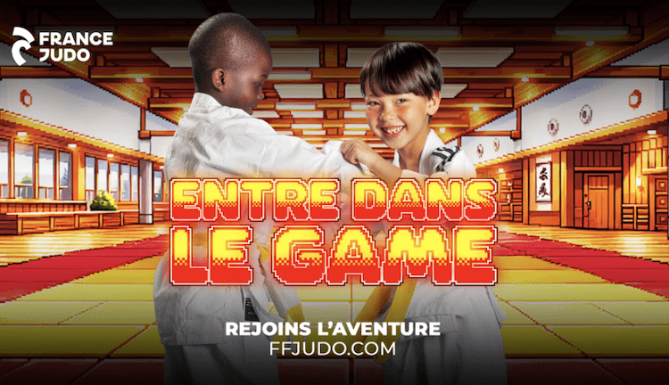 France Judo déploie sa nouvelle campagne avec Havas Play