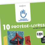 Handicap International lance la 27e édition de son Kit Protège-Livres