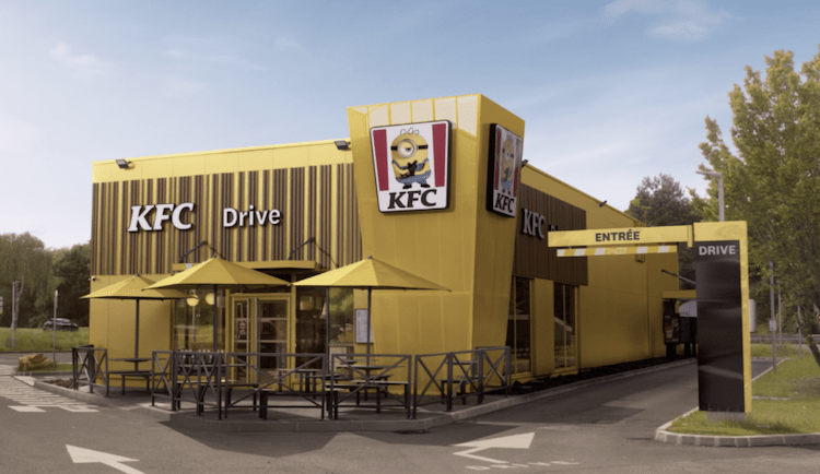 KFC dévoile une collaboration inédite avec NBCUniversal et Illumination pour le film Des Minions & des Monstres