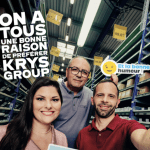 KRYS GROUP dévoile sa nouvelle campagne de marque employeur