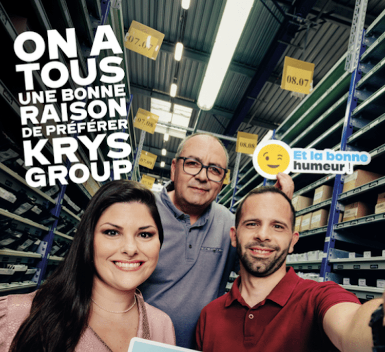 KRYS GROUP dévoile sa nouvelle campagne de marque employeur