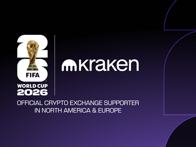 Kraken devient le partenaire crypto officiel de la FIFA pour le Mondial 2026