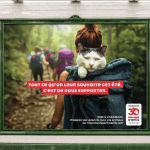 La Fondation 30 Millions d’Amis et La Chose diffusent une nouvelle campagne