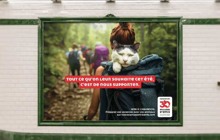 La Fondation 30 Millions d&rsquo;Amis et La Chose diffusent une nouvelle campagne