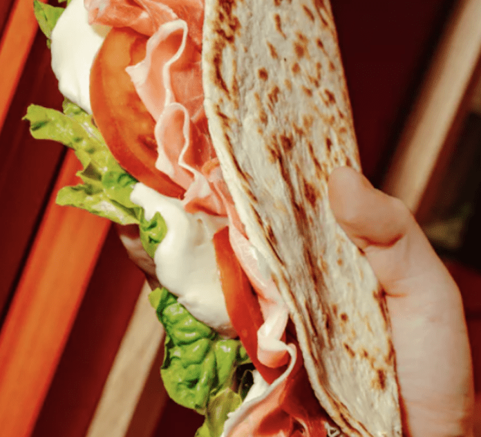 La Piadineria choisit joga et Lift pour sa communication en France