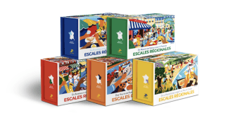 La Poste lance une collection « Escales régionales » Colissimo en édition limitée