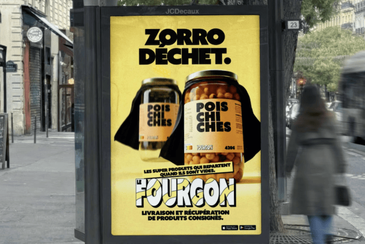 Le Fourgon lance sa 1ère campagne d’affichage outdoor d’envergure 