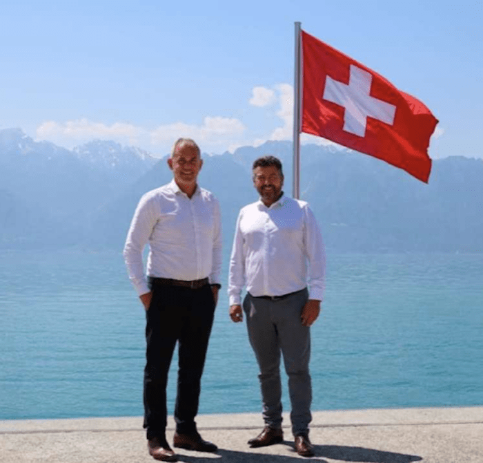 Le Groupe Eventeam s’installe à Lausanne