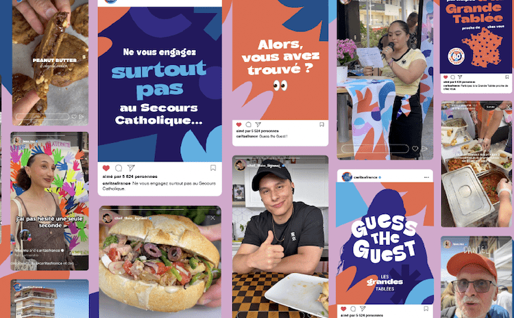 Le Secours Catholique-Caritas France déploie une campagne d’influence avec Alatack