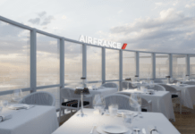 Le restaurant Air France s’installe cet été au Cercle des Nageurs à Marseille