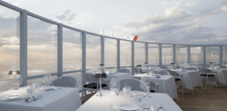 Le restaurant Air France s’installe cet été au Cercle des Nageurs à Marseille