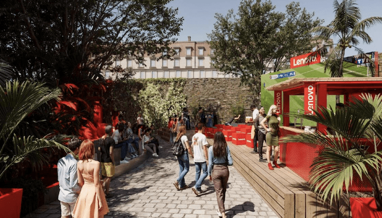 Lenovo ouvre sa Fan Zone Experience avec Wild Buzz Agency