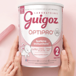 Logic Design repense l’identité de Guigoz
