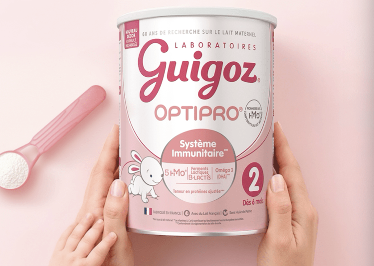 Logic Design repense l&rsquo;identité de Guigoz