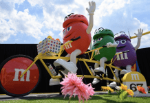 M&M’S dévoile son dispositif Tour de France
