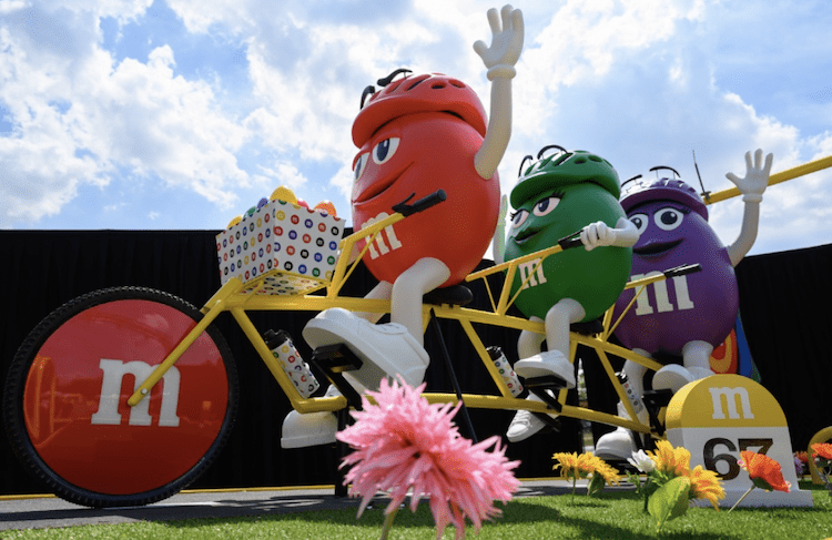 M&M’S dévoile son dispositif Tour de France
