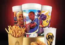 McDonald’s dévoile son menu Coupe du Monde FIFA