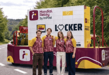 Mondial Relay by InPost dévoile le nouveau look de ses caravaniers pour le Tour de France 2026