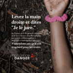Nouvelle campagne choc pour Innocence en Danger avec Babel