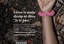 Nouvelle campagne choc pour Innocence en Danger avec Babel