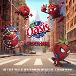 Oasis célèbre le prochain film Spider-Man avec Marcel